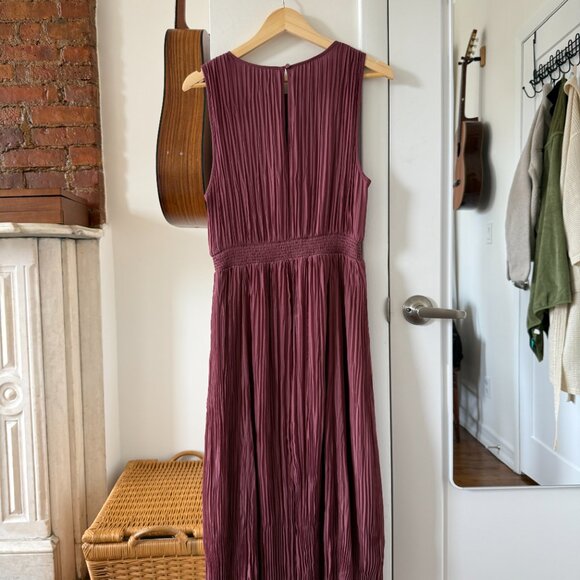 ARITZIA - Wilfred Mabel Dress Chiffon in Rose - Picture 6 of 9